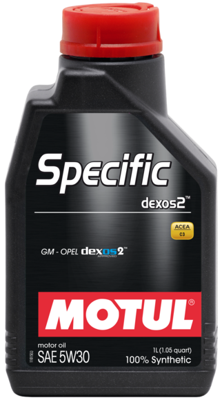 Olej MOTUL SPECIFIC DEXOS2 5W-30 1L 102638