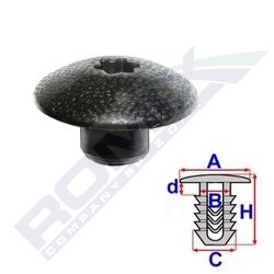 Spojovacia spinka Opel ROMIX RXC30927
