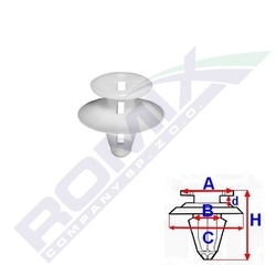 Spinka čalúnenia Opel ROMIX RXB23168