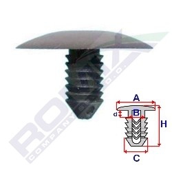 Spinka Opel ROMIX RX604029