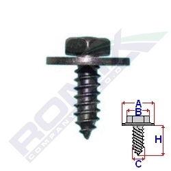 Montážna skrutka Opel ROMIX RX40523Z