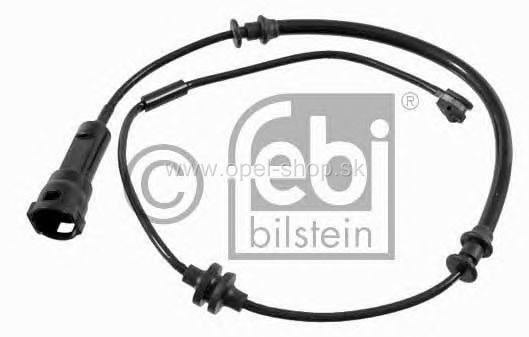 Výstražný kontakt opotrebenia brzdového obloženia FEBI BILSTEIN 22072