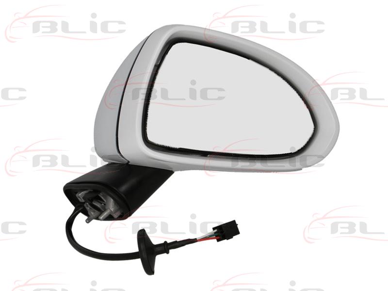 Vonkajšie spätné zrkadlo Opel Corsa D BLIC 5402-04-1129225P