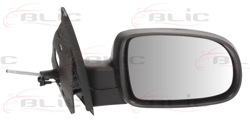 Vonkajšie spätné zrkadlo Opel Corsa C BLIC 5402-04-1138227P