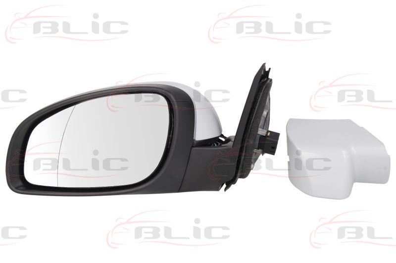 Vonkajšie spätné zrkadlo Opel Signum, Vectra C BLIC 5402-04-2002019P