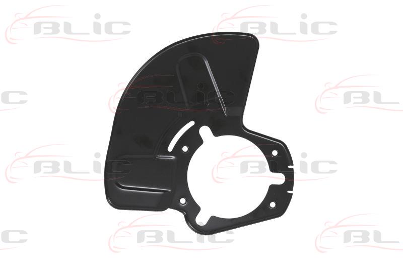 Kryt brzdového kotúča Opel Astra H, Zafira B BLIC 6508-03-5052378K