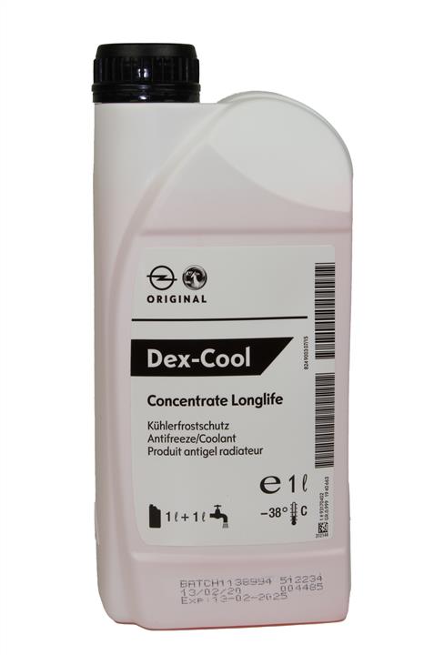 Chladiaca kvapalina Opel GM DEX-COOL Longlife antifreeze 1L 93170402