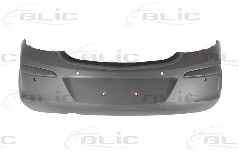 Zadný nárazník Opel Corsa D BLIC 5506-00-5024950PP