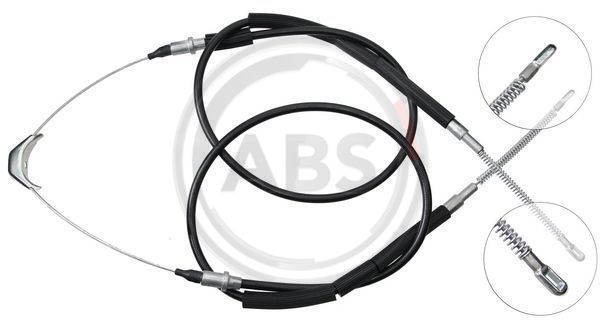 Ťažné lanko parkovacej brzdy Opel Astra G A.B.S. K11465