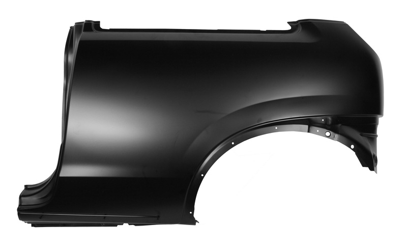 Zadný blatník Opel Corsa C BLIC 6504-01-5023511P