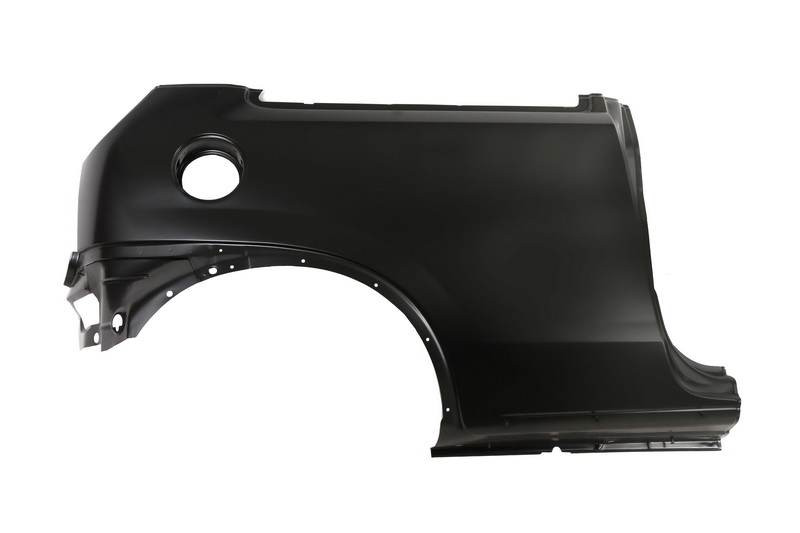 Zadný blatník Opel Corsa C BLIC 6504-01-5023512P