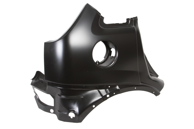 Zadný blatník Opel Corsa C BLIC 6504-01-5023514P