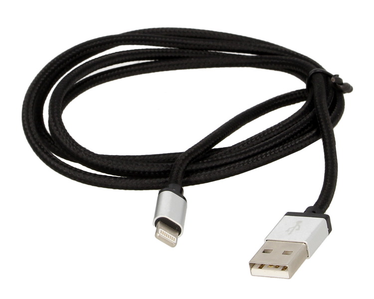 Pletený kábel USB k iPhone 5/6 EXTREME MMT O173 112