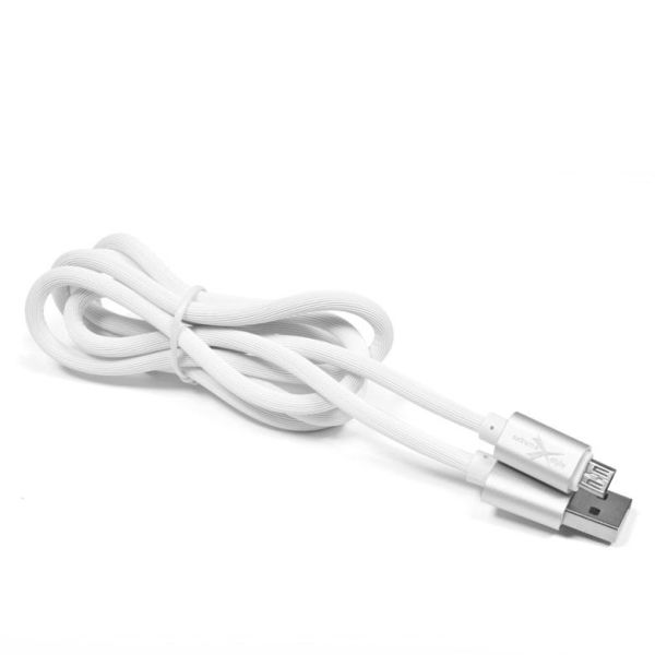 Silikónový kábel USB - micro USB EXTREME MMT O173 120