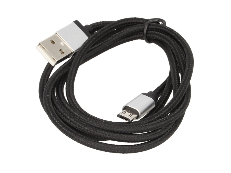 Pletený USB kábel - micro USB EXTREME MMT O173 111