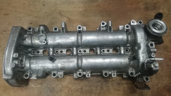 Kryt hlavy valcov 1,9 CDTi 16V