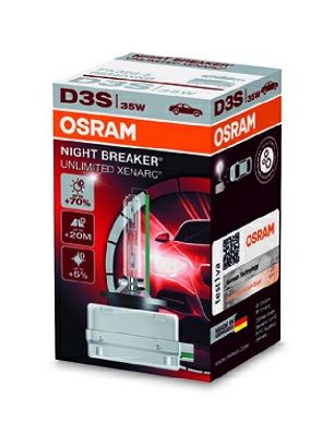 OSRAM D3S 35W NIGHT BREAKER UNLIMITED 66340XNB
