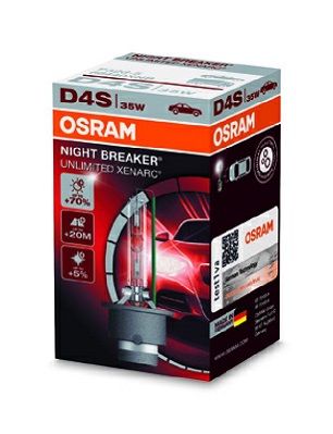 OSRAM D4S 35W NIGHT BREAKER UNLIMITED 66440XNB