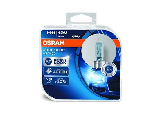 OSRAM H11 COOL BLUE INTENSE 64211CBI-HCB 12V 55W 2KS/BALENIE