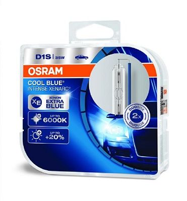 OSRAM D1S COOL BLUE INTENSE 66140CBI-HCB 35W 2KS/BALENIE