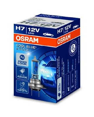 OSRAM H7 COOL BLUE INTENSE 64210CBI 12V 55W