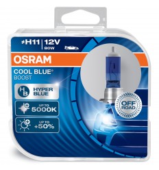OSRAM H11 COOL BLUE BOOST 62211CBB-HCB 12V 75W BOX