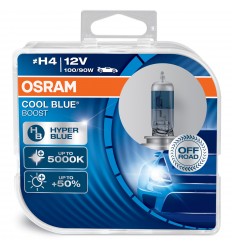 OSRAM H4 COOL BLUE BOOST 12V 100/90W 62193CBB-HCB