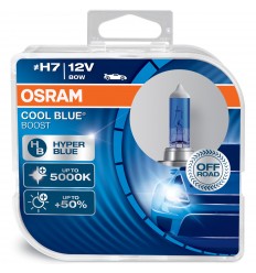 OSRAM H7 COOL BLUE BOOST 12V 80W 62210CBB-HCB - 2KS