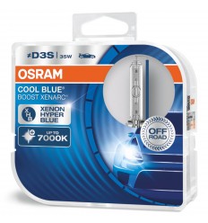 OSRAM D3S XENARC COOL BLUE BOOST 66340CBB-HCB 7000K 2KS/BALENIE