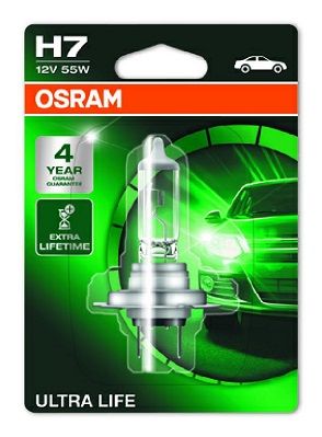 OSRAM H7 ULTRA LIFE 64210ULT-01B 12V 55W - 1KS