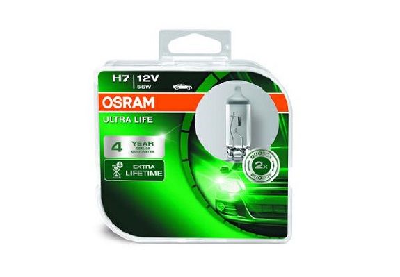 OSRAM H7 ULTRA LIFE 64210ULT-HCB 12V 55W 2KS/BALENIE