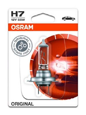 OSRAM H7 ORIGINAL 64210-01B PX26D 12V 55W