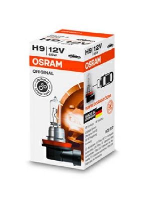 OSRAM H9 ORIGINAL 64213 PGJ19-5 12V 65W