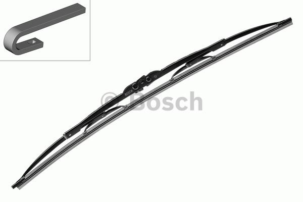 Zadný stierač Bosch H341 Agila A, Astra F, Combo, Corsa B 340mm