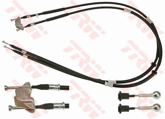 Ťažné lanko parkovacej brzdy Opel Astra G, Astra H TRW GCH2515