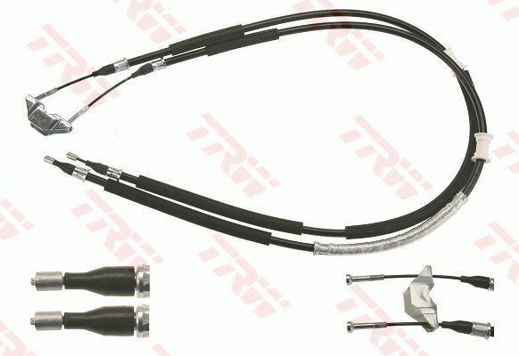 Ťažné lanko parkovacej brzdy Opel Astra F, Astra G TRW GCH123