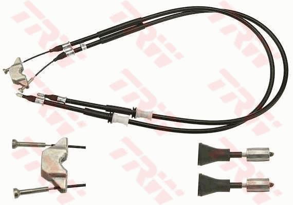 Ťažné lanko parkovacej brzdy Opel Astra F, Astra G TRW GCH2096