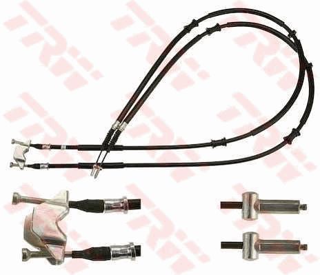 Ťažné lanko parkovacej brzdy Opel Astra G TRW GCH2509