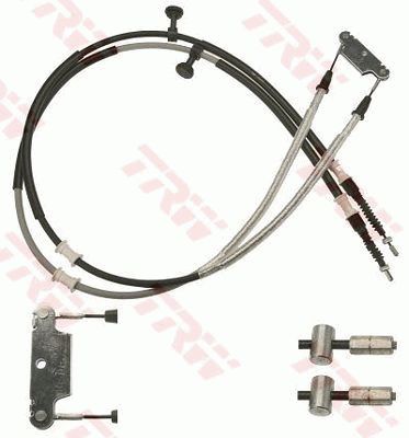 Ťažné lanko parkovacej brzdy Opel Vectra C TRW GCH239