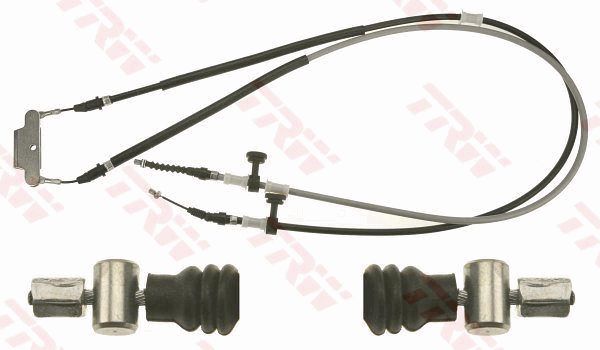 Ťažné lanko parkovacej brzdy Opel Vectra C TRW GCH2655