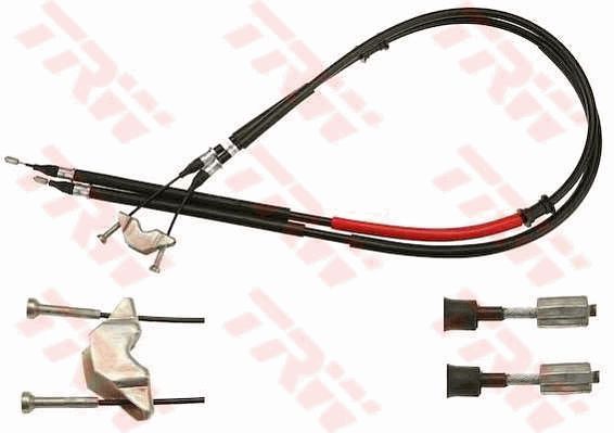 Ťažné lanko parkovacej brzdy Opel Zafira A 1.6 16V TRW GCH2512