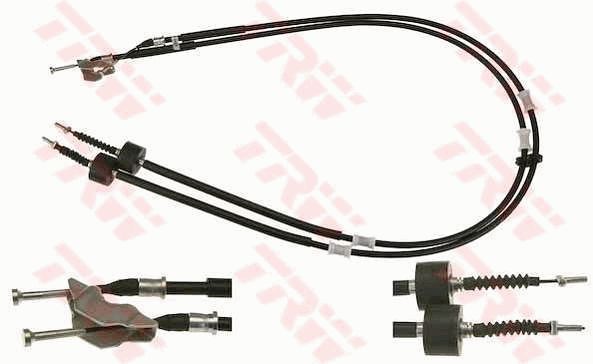 Ťažné lanko parkovacej brzdy Opel Zafira A TRW GCH2513