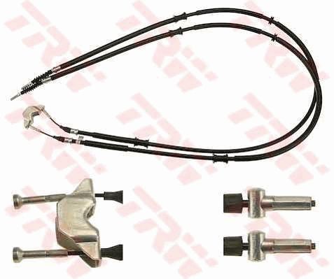 Ťažné lanko parkovacej brzdy Opel Zafira A TRW GCH2514