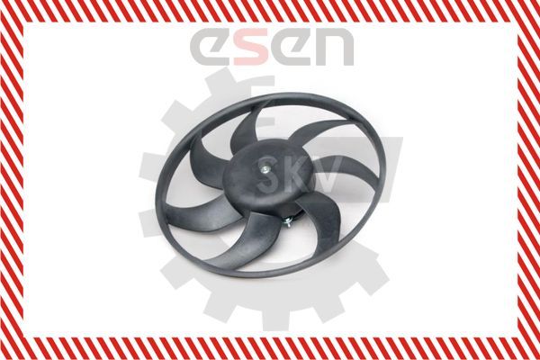 Ventilátor chladenia motora Opel Astra H 1.4, 1.6, 1.8 ESEN SKV 96SKV011