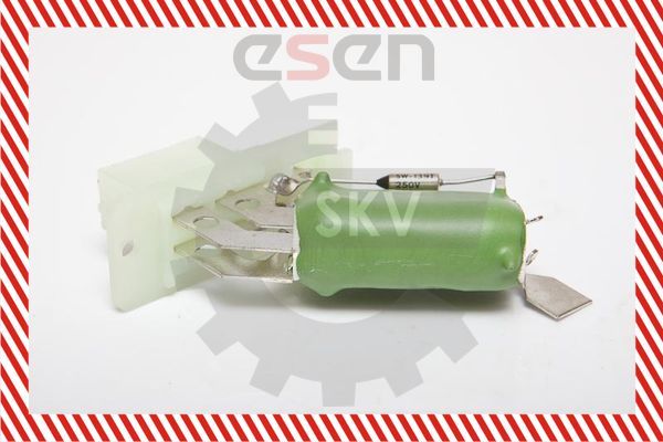 Odpor vnútorného ventilátora Opel Astra F ESEN SKV 95SKV022