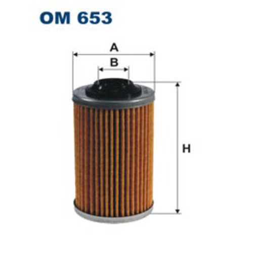 Olejový filter FILTRON OM 653