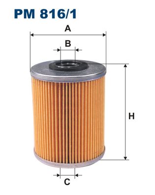 Palivový filter FILTRON PM 816/1
