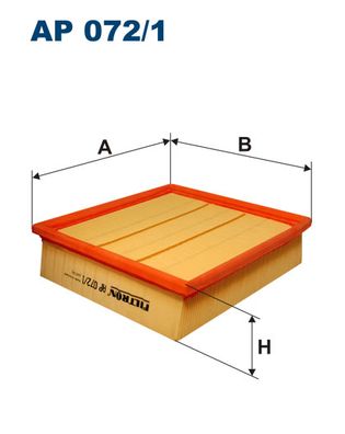 Vzduchový filter FILTRON AP 072/1