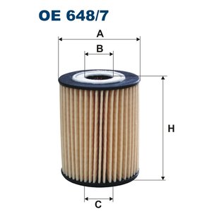 Olejový filter FILTRON OE 648/7