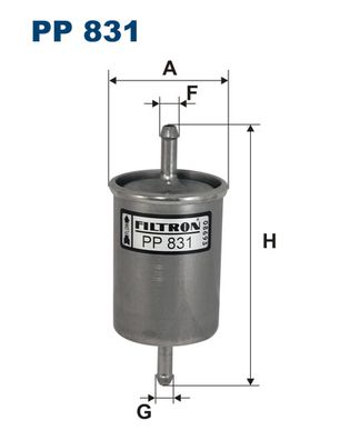 Palivový filter FILTRON PP 831
